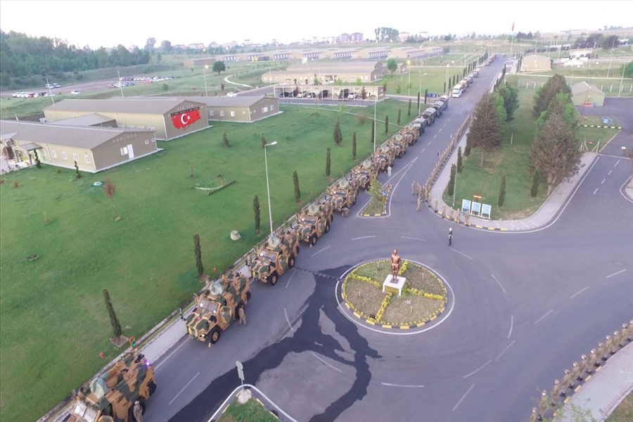Steadfast Defender 21  NATO Tatbikatı İçin Romanya’ya İntikâl Eden Birliklerimiz Bulgaristan’a Ulaştı 